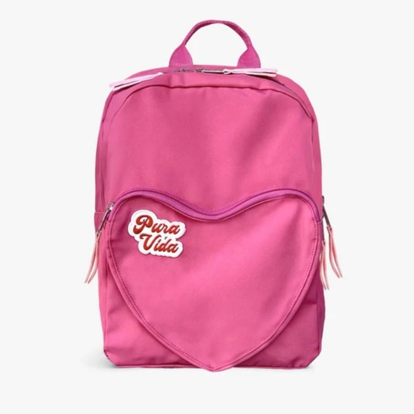 🎉HP🎉 Pura Vida Heart Pouch Mini Backpack - Picture 2 of 6